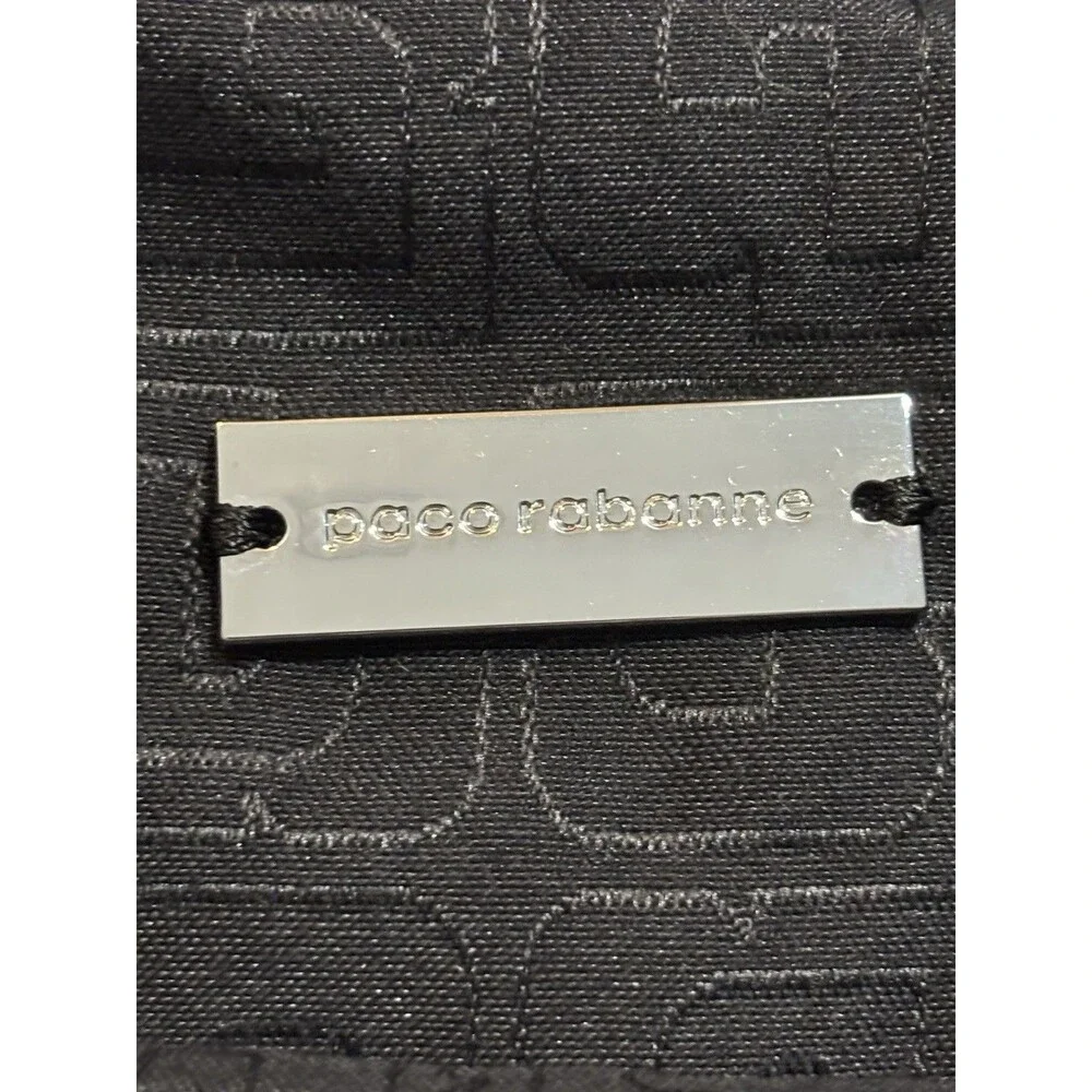 Paco RABANNE Pixel Mesh‎ Silver Metallic Tote Bag New Without Tags